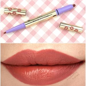 NEW TARTE  The Lip Architect lipstick &liner in shade Cutie Pie